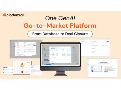Born in India, Scaling Globally: Clodura.AI Unifies GTM Workflows with India's First GenAI Platform | Born in India, Scaling Globally: Clodura.AI Unifies GTM Workflows with India's First GenAI Platform