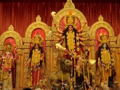 Durga Puja 2025: Chittaranjan Park Durga Puja committee Durga Pandal takes inspiration from Satyajit Ray's 'Sonar Kella' | Durga Puja 2025: Chittaranjan Park Durga Puja committee Durga Pandal takes inspiration from Satyajit Ray's 'Sonar Kella'