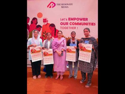 The Resonate Media Engages Audiences at Punjab Agricultural University, Ludhiana with Innovative Stall | The Resonate Media Engages Audiences at Punjab Agricultural University, Ludhiana with Innovative Stall
