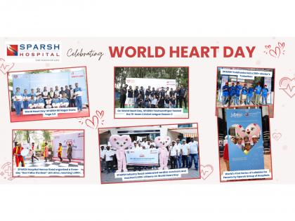 Community, Doctors, and Patients Join Hands as SPARSH Hospitals Leads the Beat for Heart Health | Community, Doctors, and Patients Join Hands as SPARSH Hospitals Leads the Beat for Heart Health