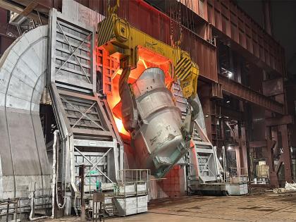 Jindal Steel Commissions New 3 MTPA Basic Oxygen Furnace at Angul, Expands Steelmaking Capacity to 9 MTPA | Jindal Steel Commissions New 3 MTPA Basic Oxygen Furnace at Angul, Expands Steelmaking Capacity to 9 MTPA
