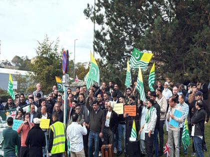 UK protesters stand in solidarity with PoJK's fight for civil rights | UK protesters stand in solidarity with PoJK's fight for civil rights