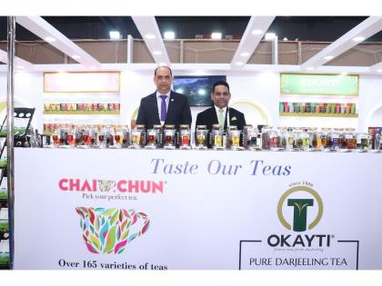 Chaichun & Okayti Highlight India's Tea Heritage and Future Vision at World Food India 2025 | Chaichun & Okayti Highlight India's Tea Heritage and Future Vision at World Food India 2025