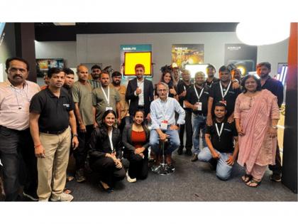 Photoquip India Strengthens Market Leadership with Global Collaborations at Broadcast India 2025 | Photoquip India Strengthens Market Leadership with Global Collaborations at Broadcast India 2025