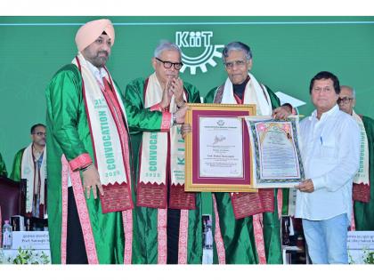 Nobel Laureates Inspire Graduates at 3-day KIIT Convocation 2025 | Nobel Laureates Inspire Graduates at 3-day KIIT Convocation 2025