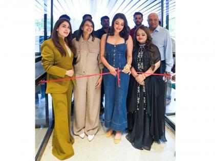 Kajal Aggarwal Graced the Inauguration of Hair Masters' New Luxury Salon in Ashiyana, Lucknow | Kajal Aggarwal Graced the Inauguration of Hair Masters' New Luxury Salon in Ashiyana, Lucknow