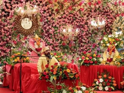 Mahant Shri Paras Bhaiji Maharaj Inspires Thousands at Faith-Based Gathering in Delhi | Mahant Shri Paras Bhaiji Maharaj Inspires Thousands at Faith-Based Gathering in Delhi