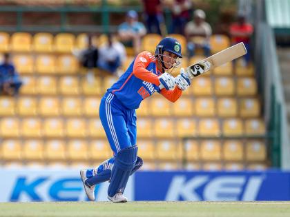 Rain interrupts play in ICC Women's World Cup 2025 opener between India and Sri Lanka | Rain interrupts play in ICC Women's World Cup 2025 opener between India and Sri Lanka