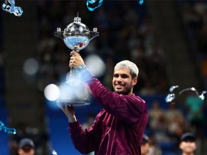 Carlos Alcaraz continues dream season with 8th title, captures Japan Open | Carlos Alcaraz continues dream season with 8th title, captures Japan Open