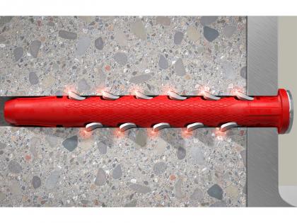 fischer HybridPower Anchor - World's First All-rounder HybridPower Anchor for Fastening Applications | fischer HybridPower Anchor - World's First All-rounder HybridPower Anchor for Fastening Applications