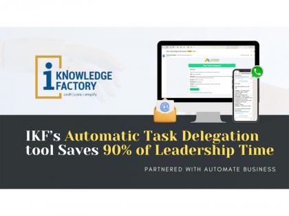 IKF's Task Automation Tool Slashes Management Time by 90% -- Here's How | IKF's Task Automation Tool Slashes Management Time by 90% -- Here's How