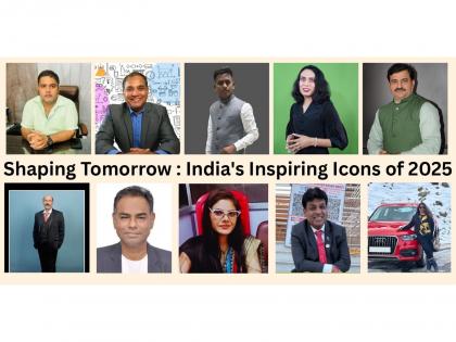 Shaping Tomorrow: India's Inspiring Icons of 2025 | Shaping Tomorrow: India's Inspiring Icons of 2025