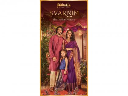 Fabindia unveils Svarnim: The Golden Journey, this festive season | Fabindia unveils Svarnim: The Golden Journey, this festive season