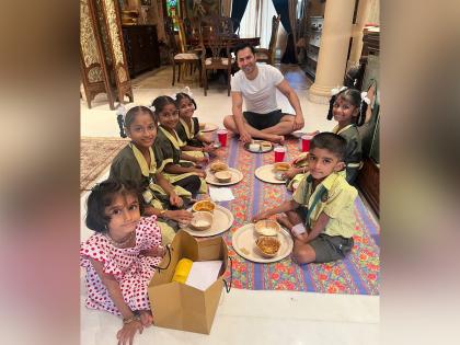 Durga Puja 2025: Varun Dhawan celebrates Ashtami with kids; check pics | Durga Puja 2025: Varun Dhawan celebrates Ashtami with kids; check pics