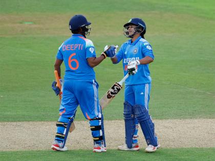 ICC Women's WC: Deepti, Amanjot's late fightback powers India to 269/8 against SL in tournament opener | ICC Women's WC: Deepti, Amanjot's late fightback powers India to 269/8 against SL in tournament opener