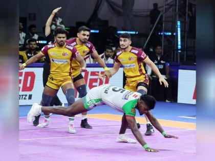 PKL: Telugu Titans seals big win over Patna Pirates | PKL: Telugu Titans seals big win over Patna Pirates