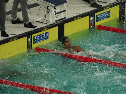 Asian Aquatics Championships: Nataraj adds 100m Freestyle bronze, takes his tally to five medals | Asian Aquatics Championships: Nataraj adds 100m Freestyle bronze, takes his tally to five medals