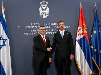 Israel, Serbia discuss 'launch of strategic dialogue' during meeting in Belgrade