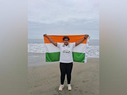 Jiya Rai becomes first female with autism to swim across Catalina Channel in US | Jiya Rai becomes first female with autism to swim across Catalina Channel in US