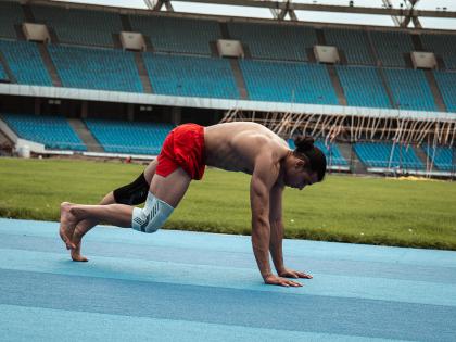 Mann vs Burpees: Adventurer with cause, Mann Sharma announces historic World Book of Records attempt | Mann vs Burpees: Adventurer with cause, Mann Sharma announces historic World Book of Records attempt