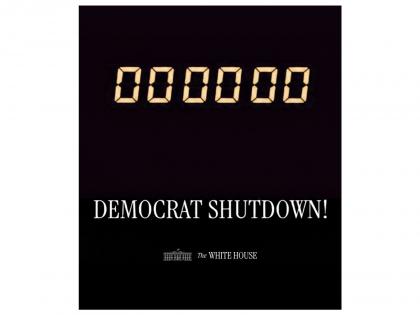 US government shuts down for first time in six years | US government shuts down for first time in six years