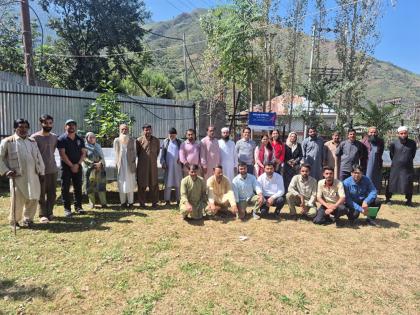 Empowering and Driving Agricultural Transformation in Border Areas of Kashmir: Supported by HDFC Parivartan and Implemented by ISAP India Foundation | Empowering and Driving Agricultural Transformation in Border Areas of Kashmir: Supported by HDFC Parivartan and Implemented by ISAP India Foundation