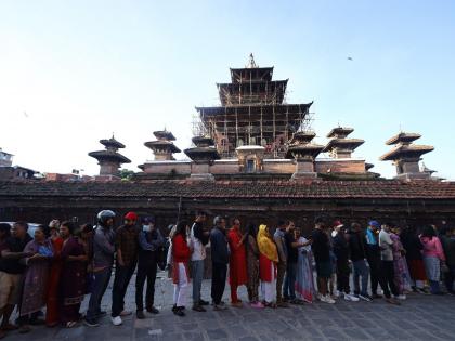 Nepal's Taleju Bhawani temple open doors for the year, sacrifice for Dashain enters final day | Nepal's Taleju Bhawani temple open doors for the year, sacrifice for Dashain enters final day