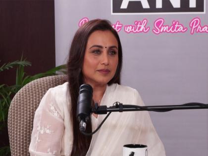 "Never say never but...": Rani Mukerji on idea of directing films | "Never say never but...": Rani Mukerji on idea of directing films