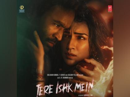 'Tere Ishk Mein' teaser narrates Dhanush, Kriti Sanon's intense love story, movie to hit theatres on November 28 | 'Tere Ishk Mein' teaser narrates Dhanush, Kriti Sanon's intense love story, movie to hit theatres on November 28
