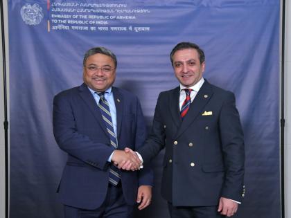 India reaffirms commitment to longstanding friendship during Armenia National Day celebrations | India reaffirms commitment to longstanding friendship during Armenia National Day celebrations