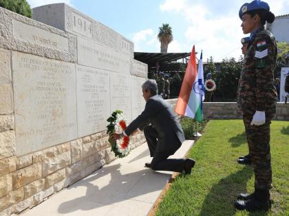 Spears and Wreaths: Forgotten battle and rediscovered alliance between Haifa and India | Spears and Wreaths: Forgotten battle and rediscovered alliance between Haifa and India