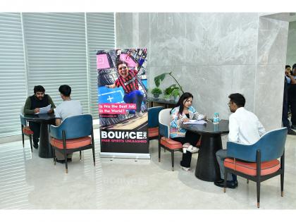 BOUNCEinc Brings Its High-Energy Experience to Gurugram with Unique Recruitment Drive | BOUNCEinc Brings Its High-Energy Experience to Gurugram with Unique Recruitment Drive