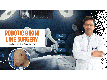 Robotic Bikini Line Surgery: A Modern Approach to Gallbladder Removal | Robotic Bikini Line Surgery: A Modern Approach to Gallbladder Removal