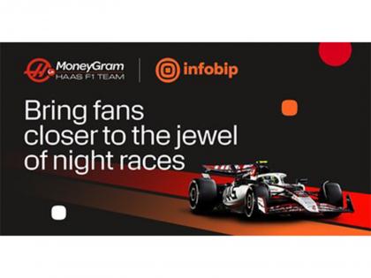 Infobip and MoneyGram Haas F1 Team Bring Fans Closer to the Heart of Singapore's Jewel of Night Races | Infobip and MoneyGram Haas F1 Team Bring Fans Closer to the Heart of Singapore's Jewel of Night Races