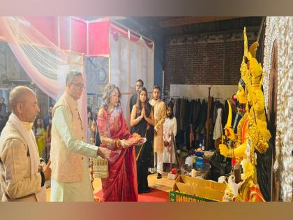 Germany erupts in Navratri colours with Durga Puja celebration through plays, songs | Germany erupts in Navratri colours with Durga Puja celebration through plays, songs