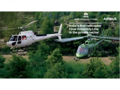 Tata to set up India's first private helicopter final assembly for Airbus H125 | Tata to set up India's first private helicopter final assembly for Airbus H125
