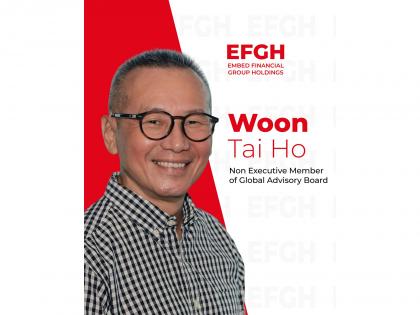 EFGH Appoints Veteran Media Strategist Woon Tai Ho to Board of Advisors to Shape Global Narrative and Trust | EFGH Appoints Veteran Media Strategist Woon Tai Ho to Board of Advisors to Shape Global Narrative and Trust