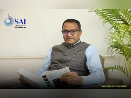 Sai University Strengthens Research Excellence under the Leadership of Stanford- Listed Top 2% Scientist Prof. Ajith Abraham | Sai University Strengthens Research Excellence under the Leadership of Stanford- Listed Top 2% Scientist Prof. Ajith Abraham