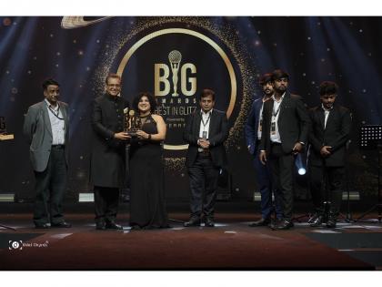 Sudha Chandani Khatri Honored as BIG Awards Jury Member | Sudha Chandani Khatri Honored as BIG Awards Jury Member