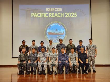 Indian Navy demonstrates global submarine rescue capability at Exercise Pacific Reach | Indian Navy demonstrates global submarine rescue capability at Exercise Pacific Reach