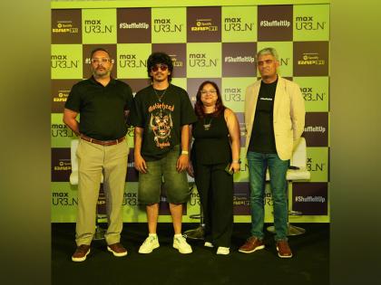 Max URB_N Shuffles It Up with Spotify: India's First Multi-City Rap Concert Series Takes Over the South | Max URB_N Shuffles It Up with Spotify: India's First Multi-City Rap Concert Series Takes Over the South