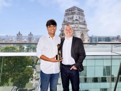 Bihar Boy Raised by Single Mother in Poverty Wins 88,70,973 INR Global Student Prize | Bihar Boy Raised by Single Mother in Poverty Wins 88,70,973 INR Global Student Prize