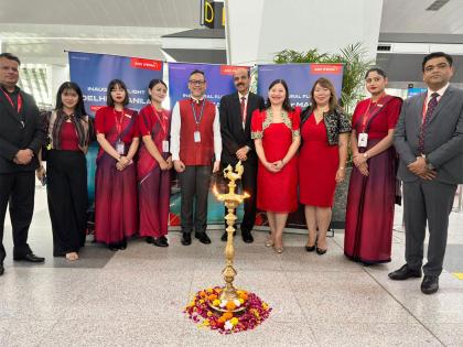 Air India inaugurates India's first non-stop flight to Philippines | Air India inaugurates India's first non-stop flight to Philippines