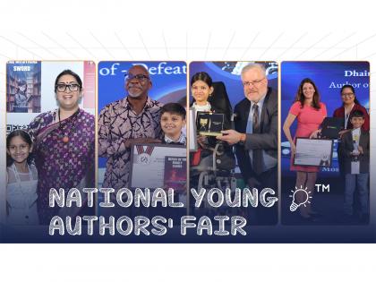 The 2025-26 National Young Authors' Fair, World's Largest Creativity & Storytelling Festival for School Students, Launches in India on 2nd October | The 2025-26 National Young Authors' Fair, World's Largest Creativity & Storytelling Festival for School Students, Launches in India on 2nd October