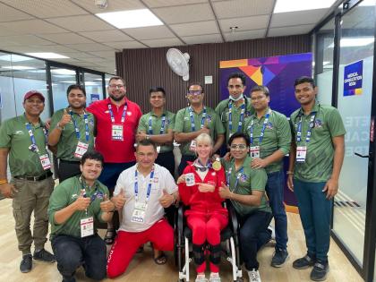Indian medics help Roza Kozakowska bounce back as polish athlete strikes gold with championship record | Indian medics help Roza Kozakowska bounce back as polish athlete strikes gold with championship record