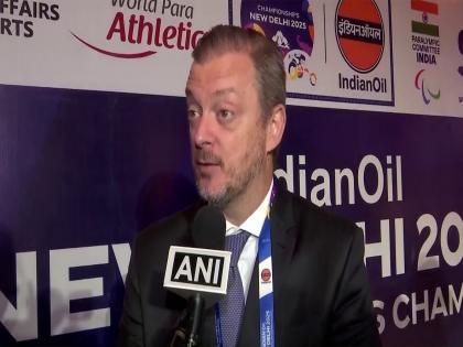 "India has lot of potential in para sports": IPC President Andrew Parsons | "India has lot of potential in para sports": IPC President Andrew Parsons