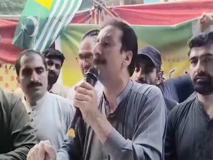 "Government has turned into a demon": PoJK leader accuses Pakistan of firing on citizens as protests intensify | "Government has turned into a demon": PoJK leader accuses Pakistan of firing on citizens as protests intensify "Government has turned into a demon": PoJK leader accuses Pakistan of firing on citizens as protests intensify | "Government has turned into a demon": PoJK leader accuses Pakistan of firing on citizens as protests intensify