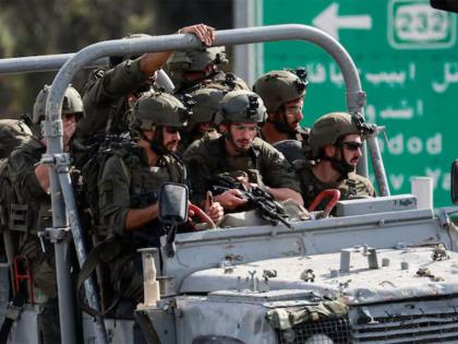 Israeli forces take control over Gaza's Netzarim axis | Israeli forces take control over Gaza's Netzarim axis