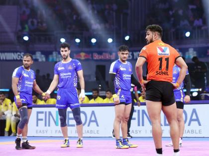 PKL 12: U Mumba complete double over Tamil Thalaivas, move to fifth | PKL 12: U Mumba complete double over Tamil Thalaivas, move to fifth