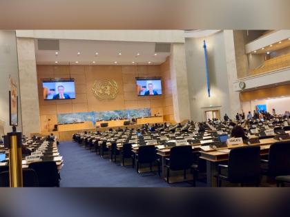 UKPNP raises alarm over humanitarian crisis in PoJK at UNHRC session in Geneva | UKPNP raises alarm over humanitarian crisis in PoJK at UNHRC session in Geneva